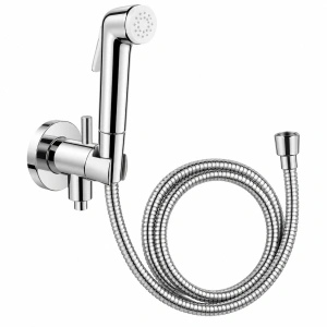 Гигиенический душ Hansgrohe Bidette 32122000, белый, хром