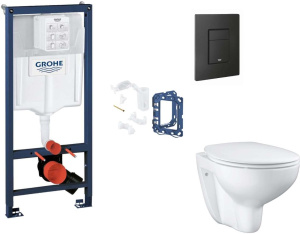 Комплект инсталляции Grohe Rapid SL Softclose Even