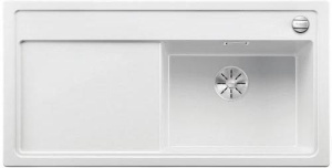 Кухонная мойка Blanco Zenar XL 6 S правая Silgranit 523968, белый