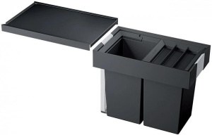 Система сортировки отходов Blanco Flexon II 30/2 521467, с системной крышкой