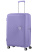 Чемодан American Tourister Soundbox, 77 см, увеличиваемый, Фиолетовый