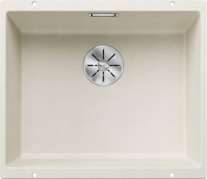 Кухонная мойка Blanco Subline 500-U Silgranit Infino 527170, нежный белый