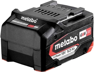 Аккумулятор Metabo Li-Power 625028000 18В 5,2А·ч