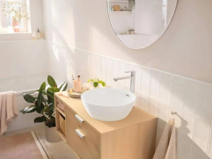 Смеситель для раковины однорычажный Hansgrohe Rebris S 72582000, хром