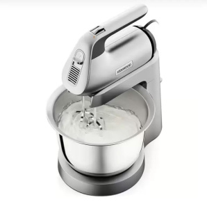 Ручной миксер Kenwood Chefette из нержавеющей стали, серебристый