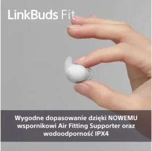Sony LinkBuds WF-LS910 розовый (WFLS910NPCE7)