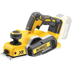 Аккумуляторный рубанок DeWALT DCP580N, без АКБ и ЗУ