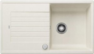 Кухонная мойка Blanco Zia 5 S Silgranit 527203, нежный белый