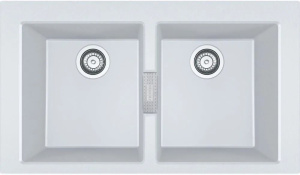 Кухонная раковина Franke Sirius S2D 620-35-35 143.0618.690, белый полярный