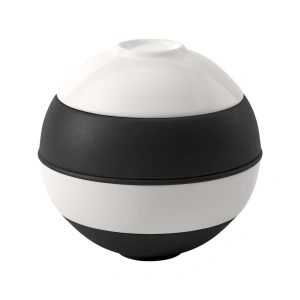 Набор тарелок Villeroy & Boch La Boule Iconic Black & White 1016669052