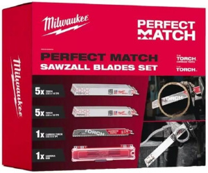 Набор сабельных полотен Milwaukee Perfect Match 4932492653