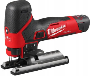 Лобзик Milwaukee M12 FJS-422X 1 2,0 Ah, 1 1,0 Ah, ЗУ и кейс 4933493348