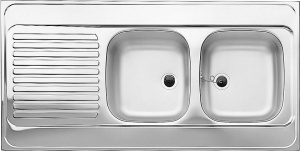 Кухонная мойка Blanco R-Zs 12×6-2 510505