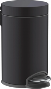 Ведро для мусора Hansgrohe AddStoris 41775670, матовый черный