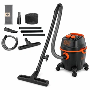Строительный пылесос BLACK+DECKER 51683 с розеткой