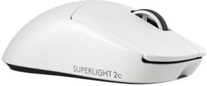 Игровая мышь Logitech G PRO X SUPERLIGHT 2 Compact 910007538, белая