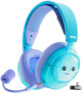 Гарнитура Steelseries Arctis Nova 3X Fortnite 61780, голубая