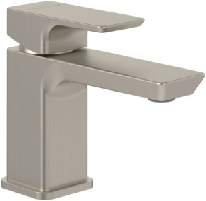 Смеситель для раковины Villeroy & Boch Subway 3.0 матовый никель TVW11200100164