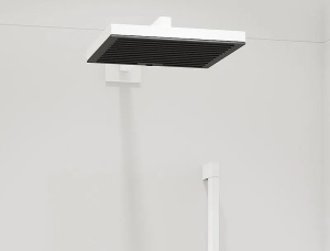 Душевая лейка Hansgrohe Pulsify E 260 1Jet 24333700, белый