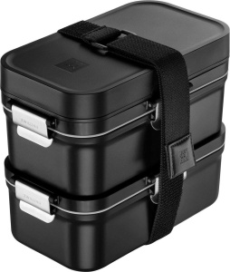 Набор контейнеров Zwilling Fresh & Save, черный