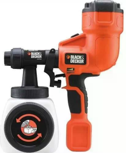 Краскопульт электрический Black+Decker HVLP200-QS