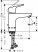 Смеситель Hansgrohe Focus 31607000, хром