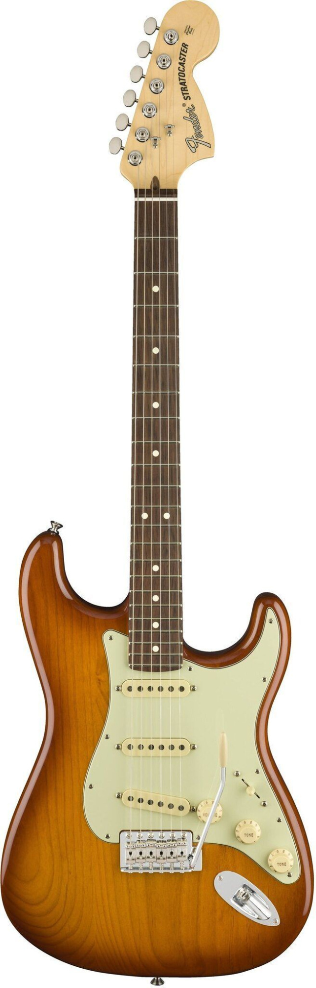 Электрогитара Fender American Performer Stratocaster RW (Honey Burst)