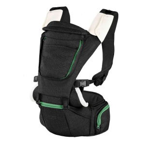 Рюкзак-переноска Chicco Hip Seat Pirate Black