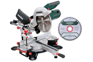 Торцовочная пила Metabo KGS 254 M Set 690828000 с дополнительным диском