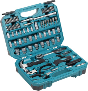 Набор инструментов и бит Makita E-10889, 76 шт.
