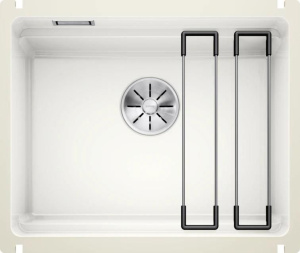 Кухонная мойка Blanco Etagon 500-U PuraPlus 525149, белый