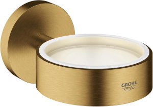 Держатель для стаканов Grohe Essentials 40369GN1, золото матовое