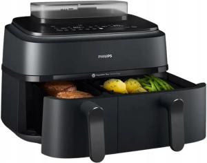 Аэрогриль Philips 5000 Series NA550/00, черный