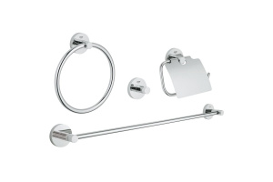 Набор вешалок Grohe Essentials ABSET8743, хром