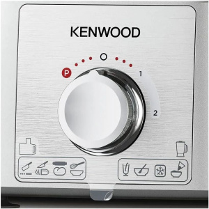 Многофункциональный кухонный комбайн Kenwood FDP65590SI серебристый