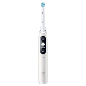 Электрические зубные щетки Oral-B iO 6 DUO White и Pink Sand