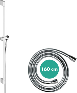 Душевая штанга Hansgrohe Pulsify Unica 24401000, хром