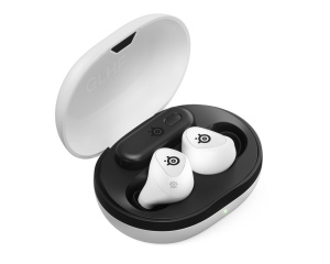 Игровые наушники SteelSeries Arctis GameBuds White (61682) для PC/PS