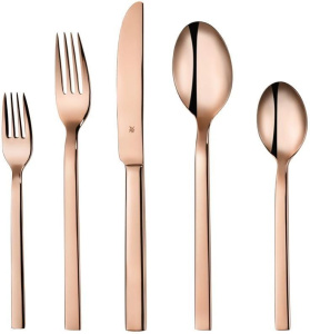 Набор столовых приборов WMF Unic Copper 60пр.