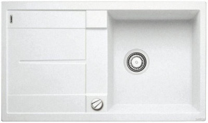 Кухонная мойка Blanco Metra 5 S Silgranit PuraDur 513037, белый