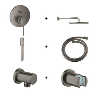 Душевой комплект Grohe Essence Professional 528556+476610