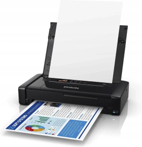 Мобильный принтер Epson WorkForce WF-110W