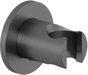 Держатель лейки Kludi A-QA 65557N2-00, матовый графит