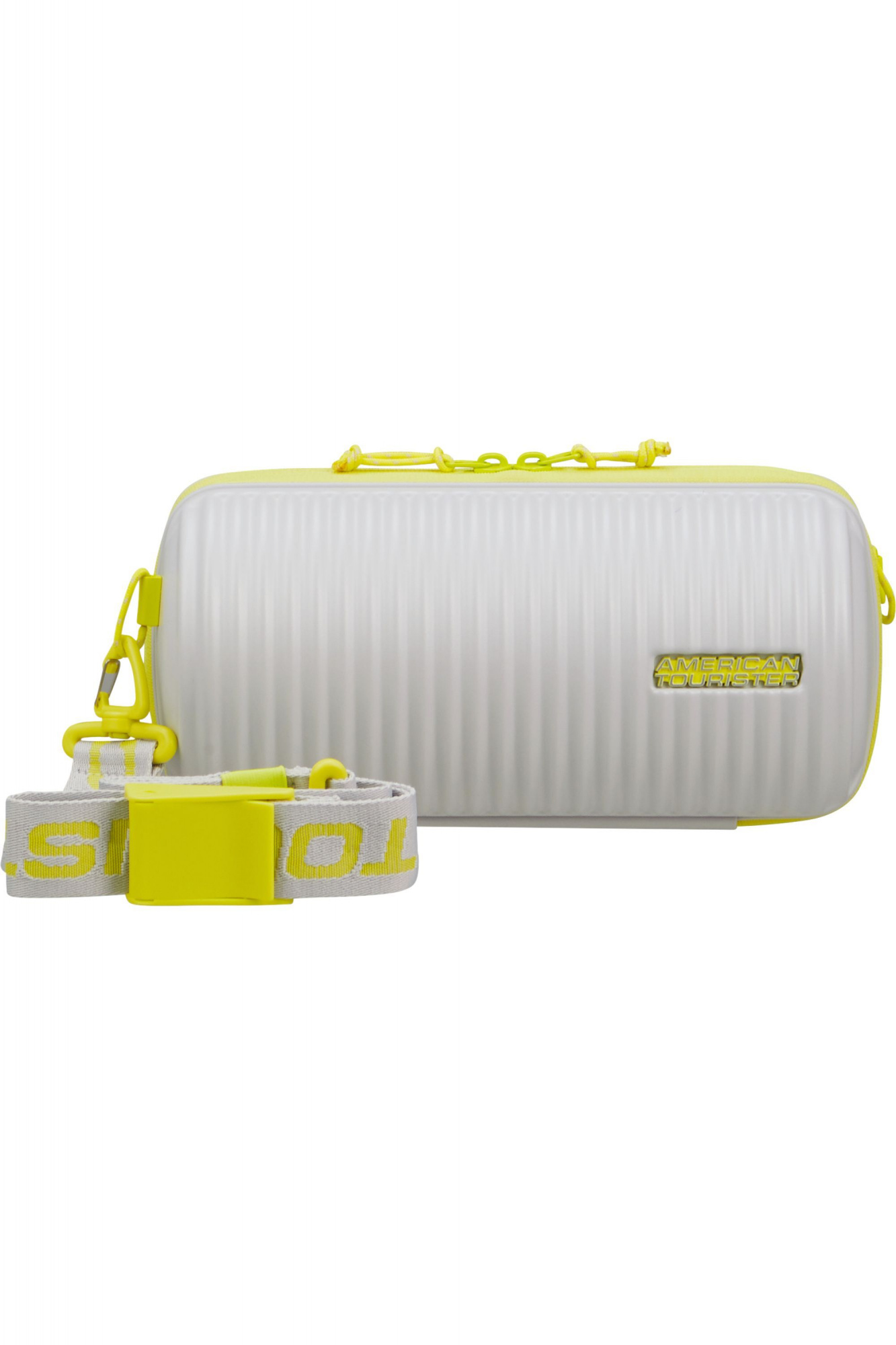 American Tourister Rollio Сумка кроссовер серая