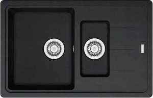 Кухонная раковина Franke Basis BFG 611-97 114.0367.637, оникс