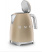 Чайник Smeg KLF03CHMEU матовый золотой