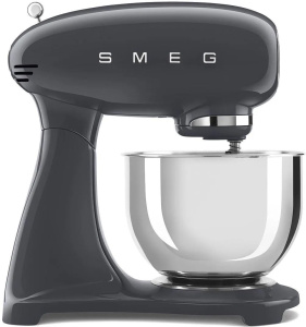 Планетарный миксер SMEG SMF03GREU сине-серый