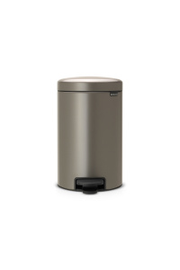 Мусорное ведро с педалью Brabantia NewIcon 280443 2×2л, платина