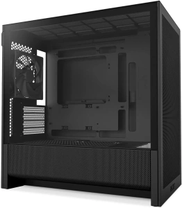 Корпус NZXT H3 Flow, Micro-ATX, чёрный