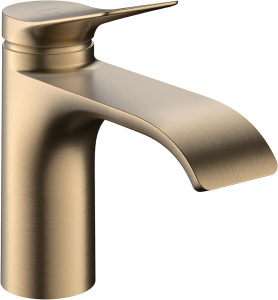 Смеситель для раковины Hansgrohe Vivenis 75014140, шлифованная бронза